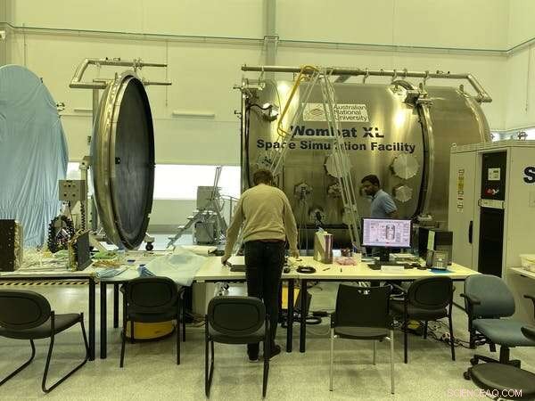 Australia Launches Its First Scratch-Built Satellite, Advancing Lunar Exploration