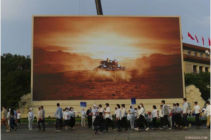 China’s Zhurong Mars Rover Continues Mission After Completing Initial Exploration