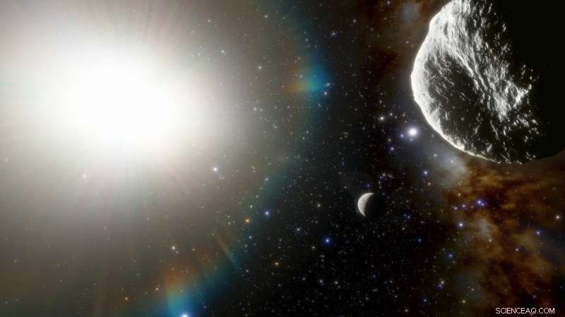 Astronomers Discover Record-Breaking Fastest Asteroid