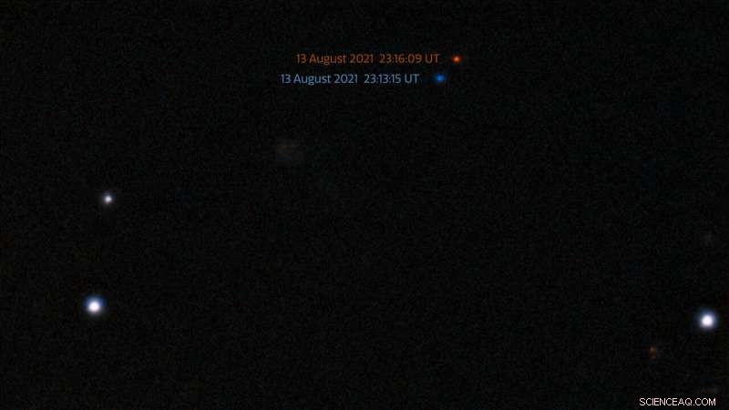 Astronomers Discover Record-Breaking Fastest Asteroid