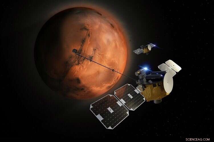 UC Berkeley’s Blue and Gold Satellites Set for 2024 Mars Mission