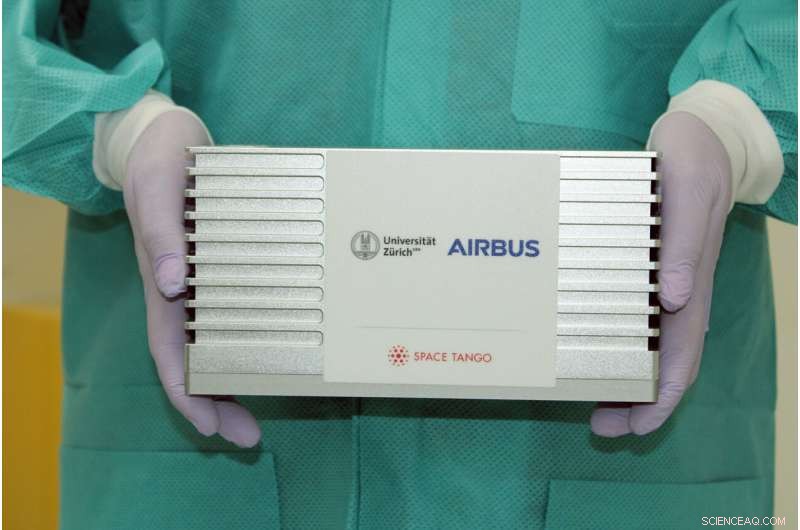 Growing Miniature Human Tissue on the ISS: UZH and Airbus Organoids in Space Experiment