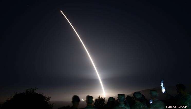 Unarmed Minuteman III Test Launch Yields Critical Data for U.S. ICBM Fleet