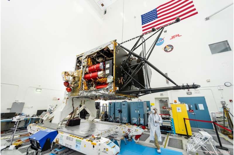 NASA s Psyche Mission Approaches Launch: Integration Nears Completion