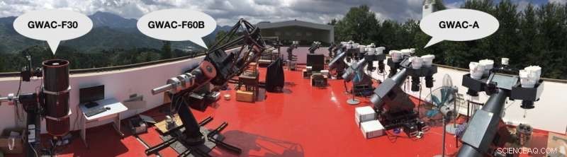 Automated Observation Management System for Coordinating Telescope Networks