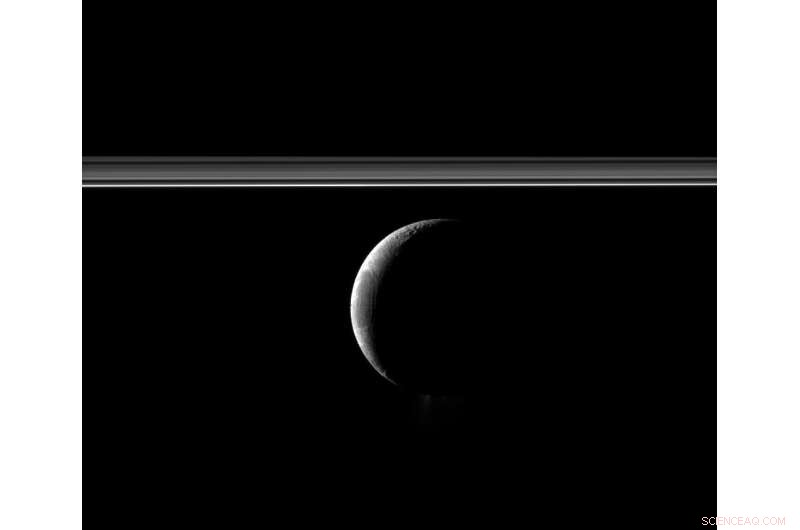 Explore 14 Hours of Cassini s Enceladus Geyser Exploration