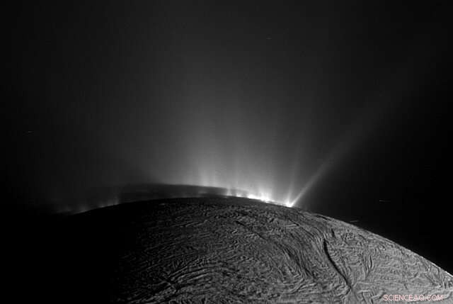 Explore 14 Hours of Cassini s Enceladus Geyser Exploration