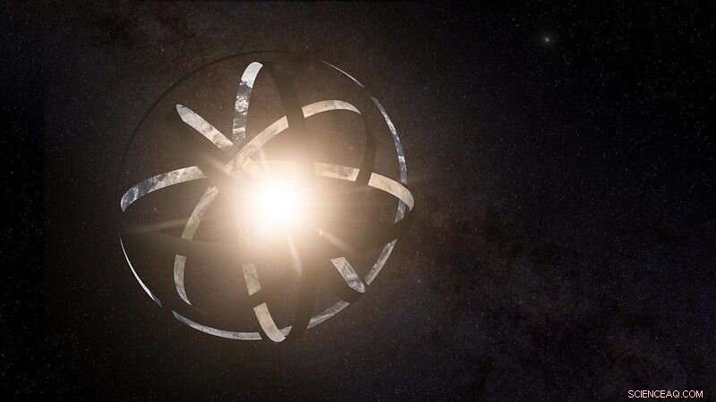 Advanced Civilizations Might Harness Black Hole Energy Using Dyson Spheres