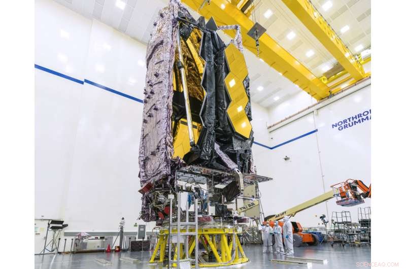 James Webb Space Telescope Finishes Final Tests, Prepares for French Guiana Launch