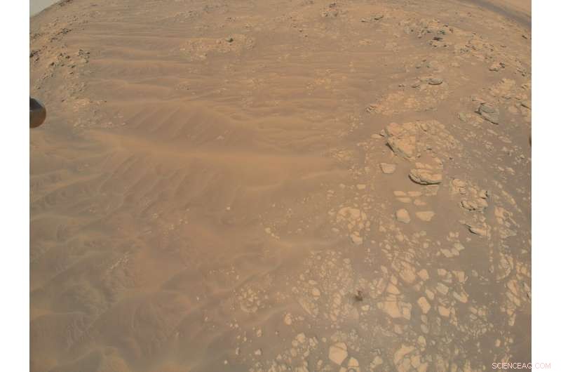 Ingenuity Mars Helicopter Maps Potential Rover Route in Jezero Crater