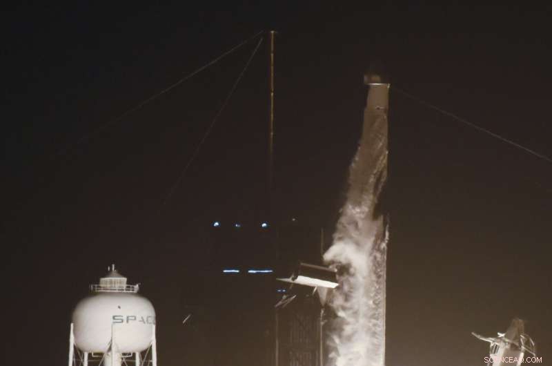 SpaceX Launches Ants, Avocados, and Robotic Arm to ISS on CRS-23 Resupply Mission