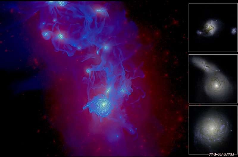 From Chaos to Spiral: Tracing 13.8 Billion Years of Galaxy Evolution