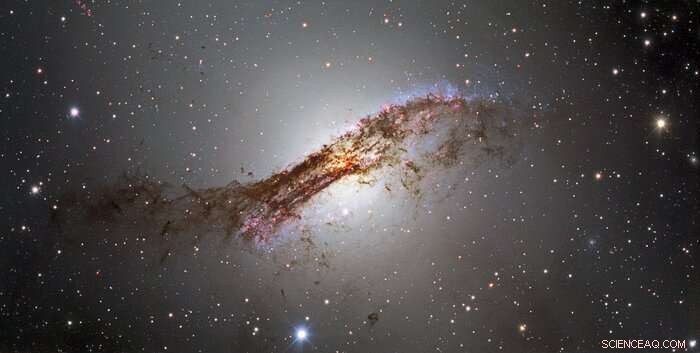 Dark Energy Camera Reveals Intricate Details of the Peculiar Galaxy Centaurus A