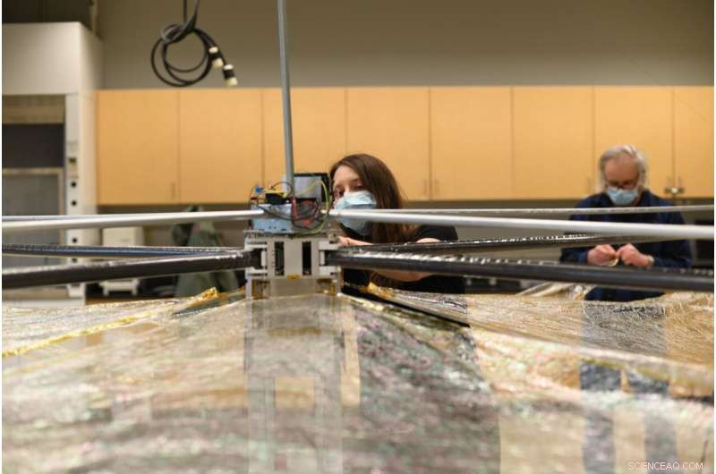 Purdue’s Drag Sail Readies for Historic Spacecraft Deorbit Test