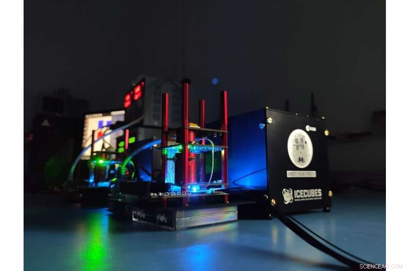 Student-Led Experiment Measures Earth s Magnetic Field on International Space Station