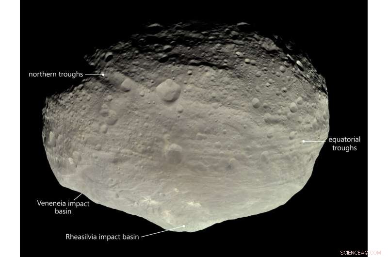 New Theory on Vesta: Geologists Shed Light on the Second Largest Asteroid