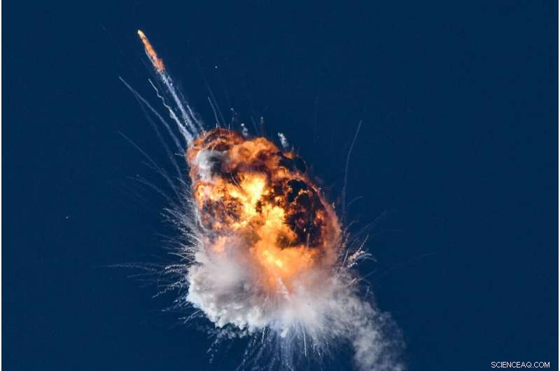 Firefly Aerospace Rocket Explodes Over Pacific Ocean After Launch Failure