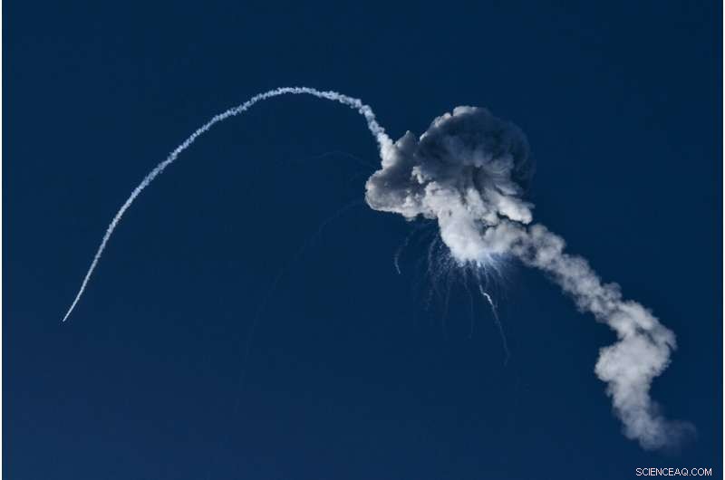 Firefly Aerospace Rocket Explodes Over Pacific Ocean After Launch Failure