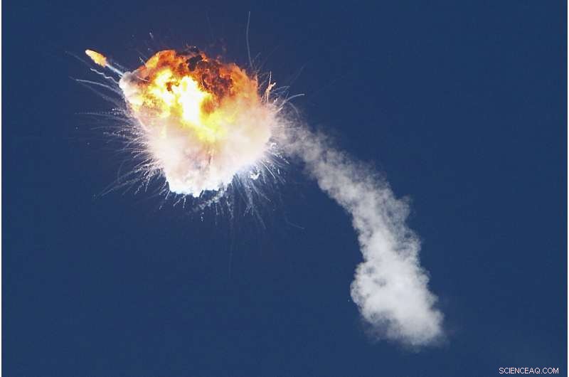 Firefly Aerospace Rocket Explodes Over Pacific Ocean After Launch Failure