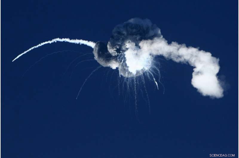 Firefly Aerospace Rocket Explodes Over Pacific Ocean After Launch Failure