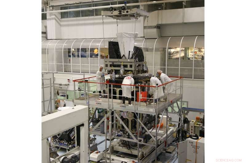 Meteosat Third Generation Makes Significant Progress Toward First Launch
