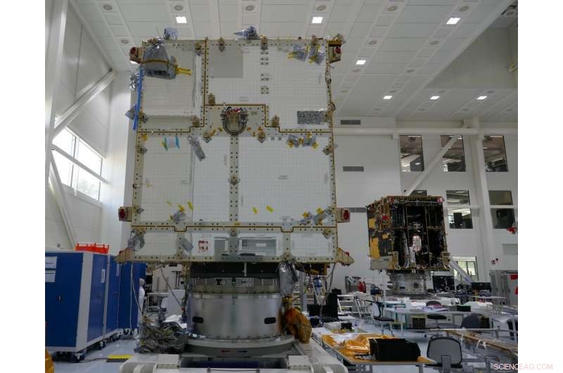 Meteosat Third Generation Makes Significant Progress Toward First Launch