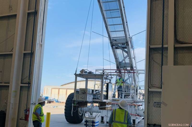 NASA s Fall Balloon Campaign Launches Student Experiments in New Mexico
