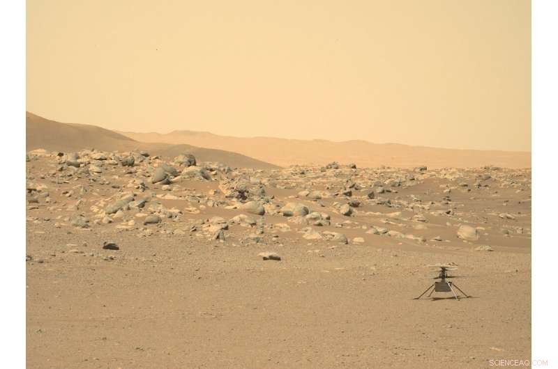 NASA’s Ingenuity: Six Months on Mars, Still Soaring Beyond Expectations