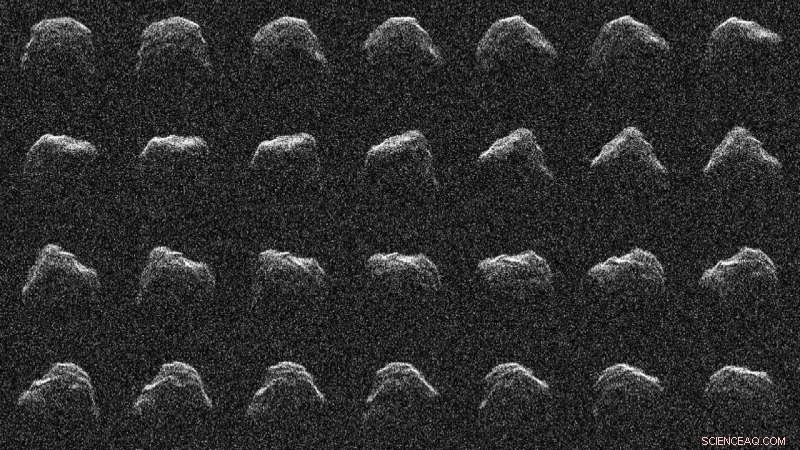 Goldstone Radar Marks 1,000th Near‑Earth Asteroid Observation