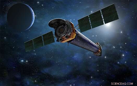 Chandra X‑Ray Observatory Resumes Science Operations After LETG Recovery