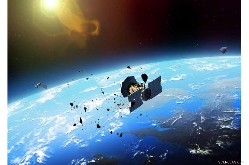 Warwick Launches First Research Center to Tackle Space Debris Hazards