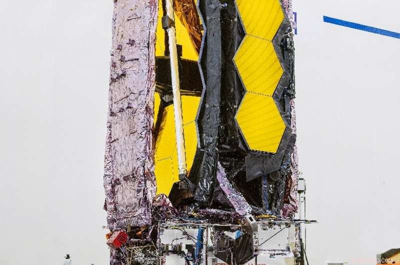 NASA Announces Launch of Next-Gen Space Telescope for December