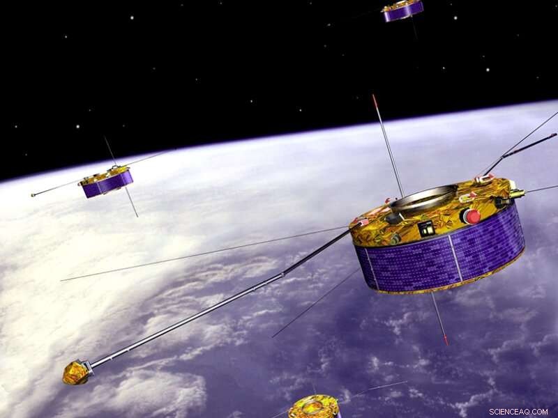 How ESA’s Cluster Mission Unveils the Science of Aurora Formation