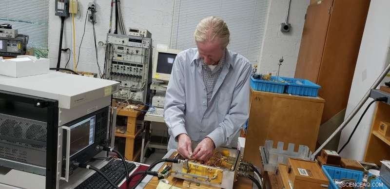 ALMA Breaks New Ground: First Light from New Receivers Sets Record for Long-Wavelength Observations