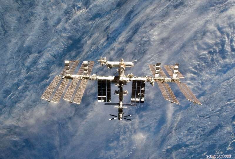 ISS Astronauts Detect Smoke and Burning Smell on Russian Module