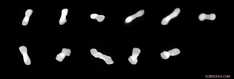 ESO Unveils Stunning New Images of the Dog‑Bone Asteroid Kleopatra