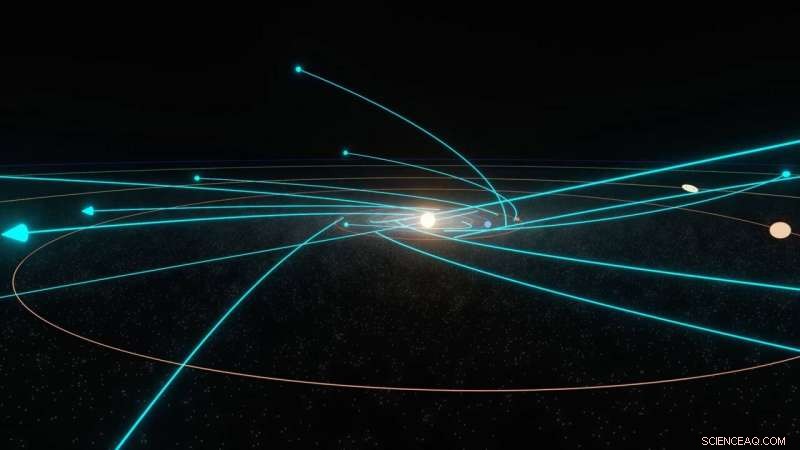 Satellite Study Reveals Origins of Interplanetary Dust, Boosting Space Weather Understanding