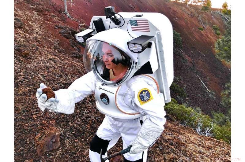 New Spacesuit Technology Tested at Historic Apollo Training Sites in Oregon
