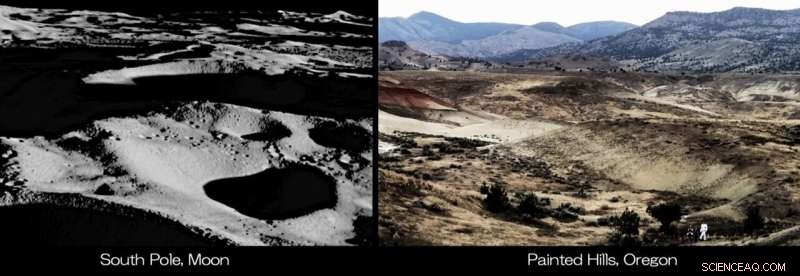 New Spacesuit Technology Tested at Historic Apollo Training Sites in Oregon