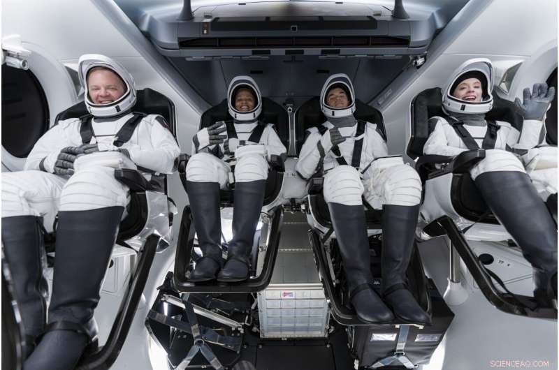 SpaceX s First Private Mission: 4 Astronauts Set to Orbit Earth