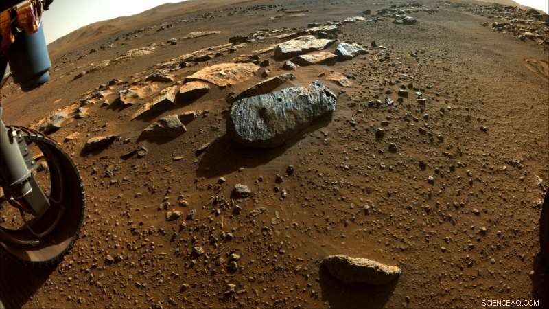 NASA’s Perseverance Rover Secures First Martian Rock Samples, Unlocking Planet’s Volcanic Past