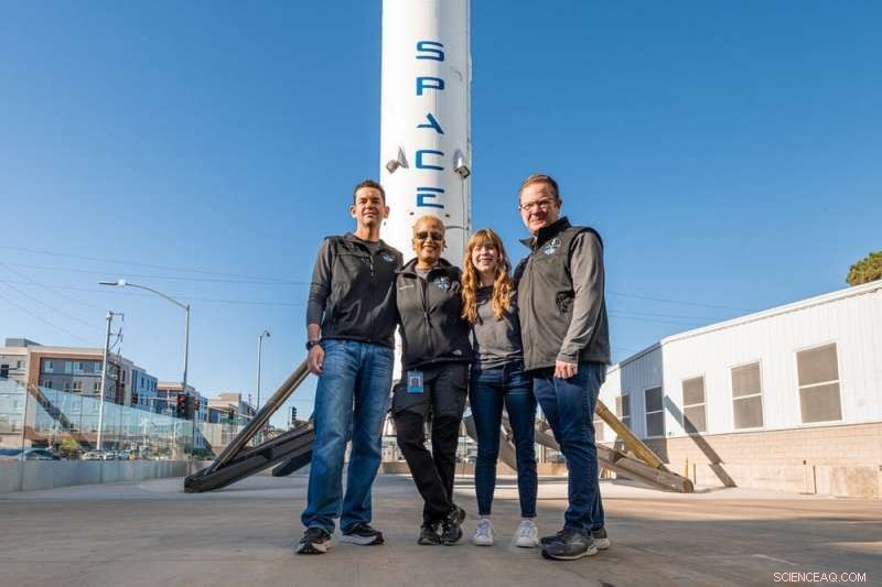 SpaceX Inspiration4: Four Civilian Explorers Launch into Orbit Without Traditional Astronaut Training