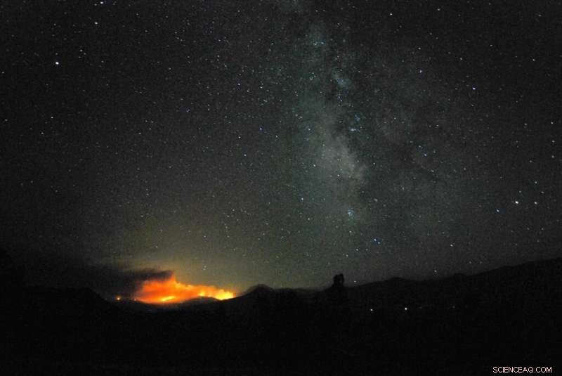 Wildfires Threaten Allen Telescope Array, Key SETI Facility