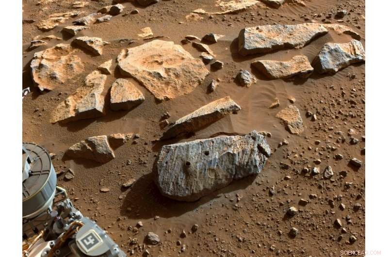 Perseverance Rover s Martian Rock Samples Strengthen Evidence for Ancient Life