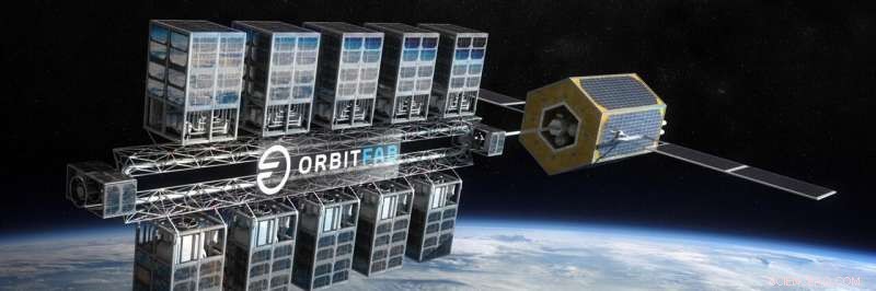 First Space Gas Station Opens, Fueling the Future of Satellites
