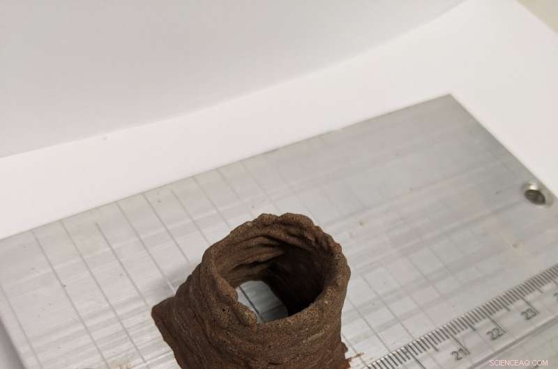 Mars-Ready Concrete: Space Dust & Astronaut Blood Combine for Low-Cost Colony Building