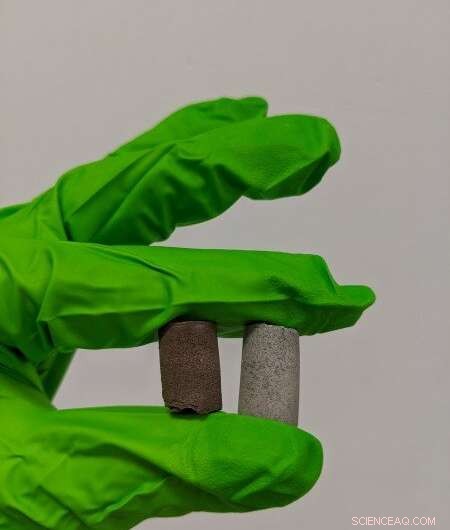 Mars-Ready Concrete: Space Dust & Astronaut Blood Combine for Low-Cost Colony Building