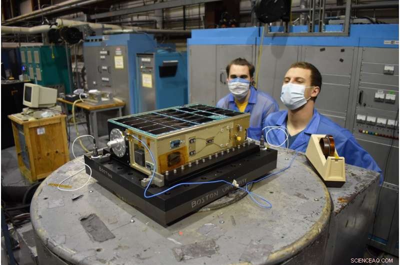 CuPID CubeSat Gears Up to Probe the Sun‑Earth Boundary with Fresh Insight