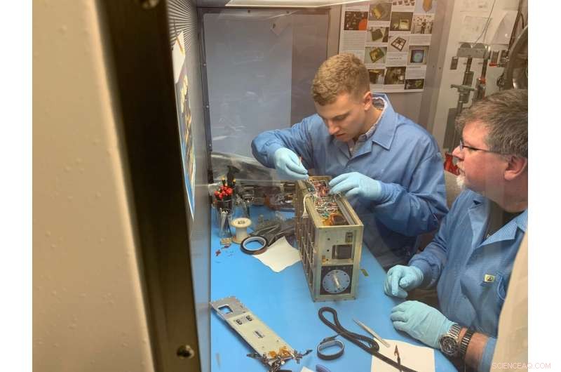 CuPID CubeSat Gears Up to Probe the Sun‑Earth Boundary with Fresh Insight