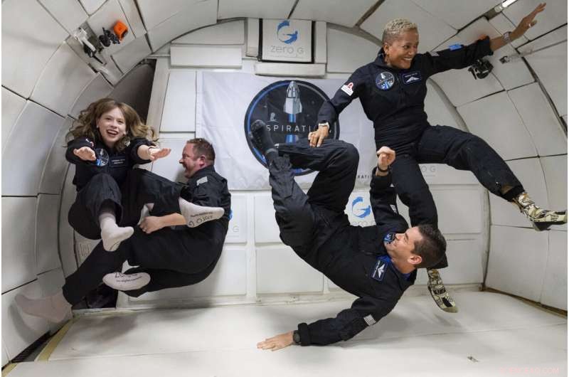 SpaceX Inspiration 4: Ordinary Winners Orbit Earth After Winning Competition